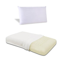 Load image into Gallery viewer, Queen size Ventilated Memory Foam Pillow with Cover - Medium Firm