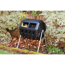 Load image into Gallery viewer, 37-Gallon Tumbling Compost Bin Tumbler Composter - 5 Cu. Ft.
