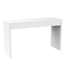 Load image into Gallery viewer, White Sofa Table Modern Entryway Living Room Console Table