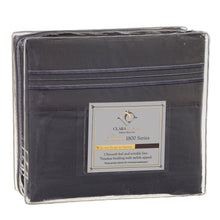 Load image into Gallery viewer, King size Microfiber Sheet Set in Charcoal Stone Gray