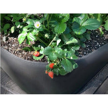 Load image into Gallery viewer, Modern 3-Ft x 6-Ft Raised Garden Bed Planter in UV Resistant Non-Woven Air Flow Plastic