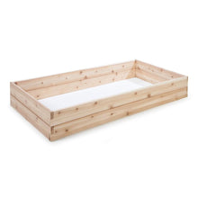 Load image into Gallery viewer, Cedar Wood 6-Ft x 3-Ft Raised Garden Bed Planter Box Frame - Made in USA