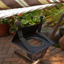 Load image into Gallery viewer, Outdoor Patio Deck 11-Ft Hammock with Metal Stand and Pad Pillow Set