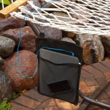 Load image into Gallery viewer, Outdoor Patio Deck 11-Ft Hammock with Metal Stand and Pad Pillow Set