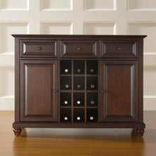 Load image into Gallery viewer, Vintage Mahogany Dining Room Sideboard Console Table Buffet Sever