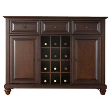 Load image into Gallery viewer, Vintage Mahogany Dining Room Sideboard Console Table Buffet Sever