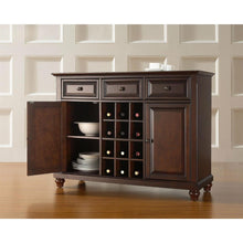 Load image into Gallery viewer, Vintage Mahogany Dining Room Sideboard Console Table Buffet Sever