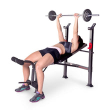 Load image into Gallery viewer, Adjustable Strength Training Weight Bench Incline Flat Decline Chest Press