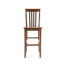 Load image into Gallery viewer, Set of 2 - Solid Hardwood 30-inch BarStool in Classic Cherry Finish Wood