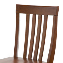 Load image into Gallery viewer, Set of 2 - Solid Hardwood 30-inch BarStool in Classic Cherry Finish Wood