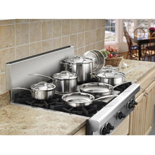 Load image into Gallery viewer, 12-Piece Stainless Steel Professional Oven Safe Cookware Set