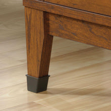 Load image into Gallery viewer, Bedroom Wardrobe Cabinet Armoire with Garment Rod in Medium Cherry Finish