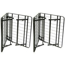 Load image into Gallery viewer, King-size Steel Folding Metal Platform Bed Frame