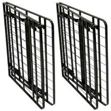 Load image into Gallery viewer, Queen-size Steel Folding Metal Platform Bed Frame