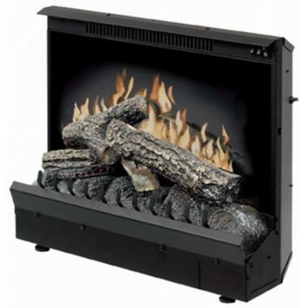 1375-watt Electric Fireplace Space Heater Insert with Remote Control