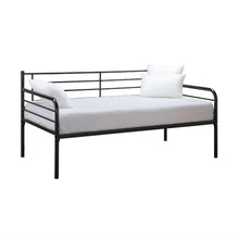Load image into Gallery viewer, Twin size Contemporary Black Metal Daybed