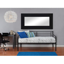 Load image into Gallery viewer, Twin size Contemporary Black Metal Daybed