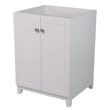 Load image into Gallery viewer, White Bathroom Vanity Cabinet 30 x 21 inch - Top Not Included