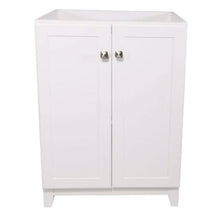 Load image into Gallery viewer, White Bathroom Vanity Cabinet 30 x 21 inch - Top Not Included