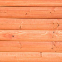Load image into Gallery viewer, Large 45-inch Outdoor Solid Wood Dog House with Raised Floor