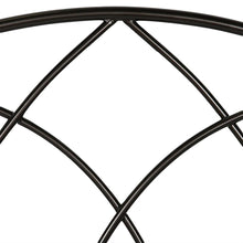 Load image into Gallery viewer, Full size Complete Elegant Metal Bed Frame with Spiral Pattern Headboard and Footboard