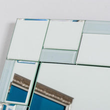 Load image into Gallery viewer, Contemporary 31.5 x 23.6 inch Rectangle Bathroom Mirror with hand cut Mirrors Edging