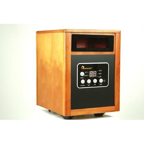 1500W Portable Quartz Infrared Space Heater with Remote Control