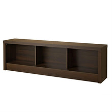 Load image into Gallery viewer, Bedroom Storage Bench Footboard in Espresso Wood Finish