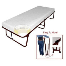 Load image into Gallery viewer, Deluxe Space Saving Rollaway Bed - Folding Bed
