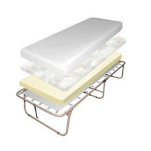 Load image into Gallery viewer, Deluxe Space Saving Rollaway Bed - Folding Bed