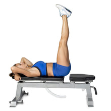 Load image into Gallery viewer, Deluxe Weightlifting Exercise Dumbbell Train Resistance Band Utility Bench