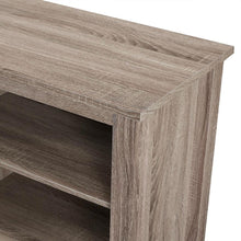 Load image into Gallery viewer, Driftwood 70-inch TV Stand Space Heater Electric Fireplace