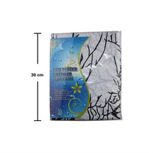 Load image into Gallery viewer, Black White Tree Silhouette Shower Curtain in Polyester Fabric