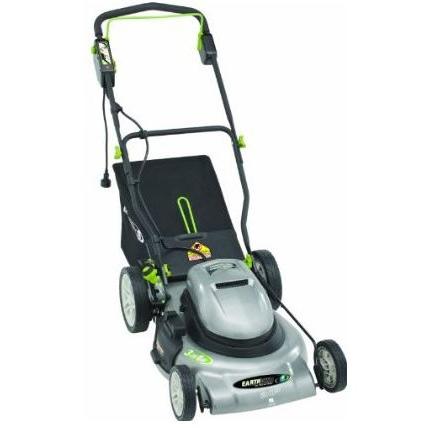 20-inch 12 Amp Mulching-Bagging Electric Lawn Mower