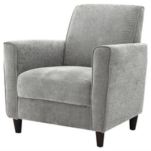 Load image into Gallery viewer, Modern Upholstered Arm Chair with Premium Foam Cushion Seating in Charcoal