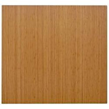 Load image into Gallery viewer, Eco-Friendly Bamboo Rectangular Chair Mat in Natural