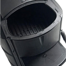 Load image into Gallery viewer, 120 Gallon Black Plastic Compost Bin with 3 Composting Chambers