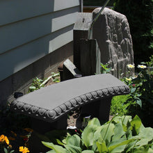 Load image into Gallery viewer, Lightweight Granite Resin Outdoor Garden Bench