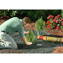 Load image into Gallery viewer, 3&#39; x 100&#39; Weed Control Herbicide Alternative Landscape Fabric