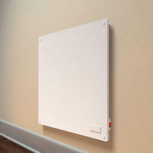 Load image into Gallery viewer, Energy Efficient Wall Panel Convection Space Heater in White