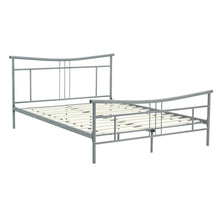 Load image into Gallery viewer, Full size Modern Metal Platform Bed Frame with Headboard and Footboard