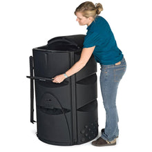 Load image into Gallery viewer, Heavy Duty 16.4 cubic ft. Soil-maker Compost Bin with 3 Chamber Composter Design