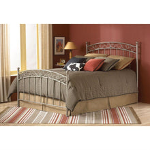 Load image into Gallery viewer, Queen size Gentle Arch Metal Bed with Headboard and Footboard