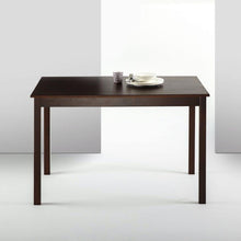 Load image into Gallery viewer, Classic 45 x 28 inch Wooden Dining Table in Espresso Finish