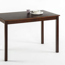 Load image into Gallery viewer, Classic 45 x 28 inch Wooden Dining Table in Espresso Finish