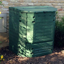 Load image into Gallery viewer, Heavy Duty Plastic 32-Cubic ft. Home Compost Bin Compooster