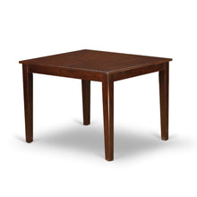 Load image into Gallery viewer, Mission Style 7-piece Dining Set in Mahogany Wood Finish