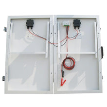 Load image into Gallery viewer, 120 Watt Portable Folding Solar Panel 12V Battery Charger with Charge Controller