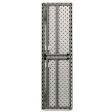 Load image into Gallery viewer, White Top Commercial Grade 60-inch Folding Table - Holds up to 330 lbs