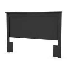 Load image into Gallery viewer, Full - Queen size Headboard in Black Finish - Made in Canada